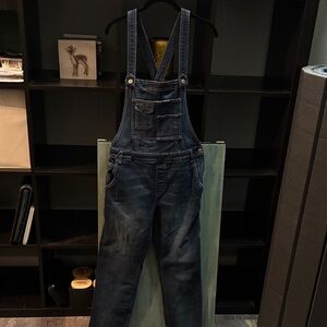 Women's Denim Overalls